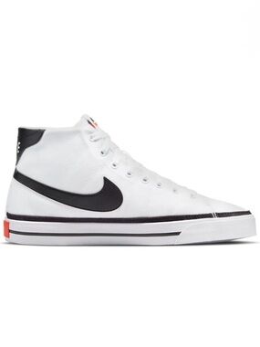 Wmns Nike Court Legacy Mid “White Black” DD0162-100